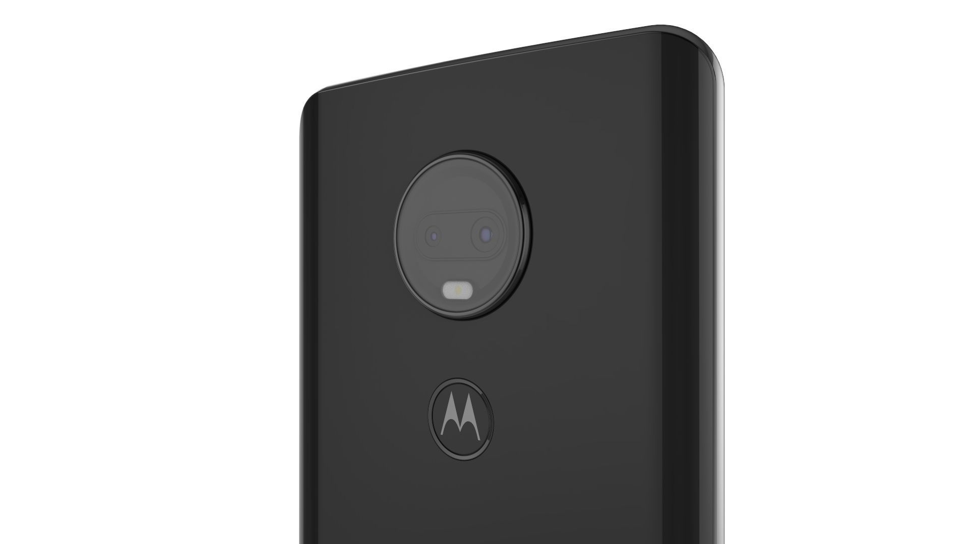 Motorola Moto G7 Black 3D model_11