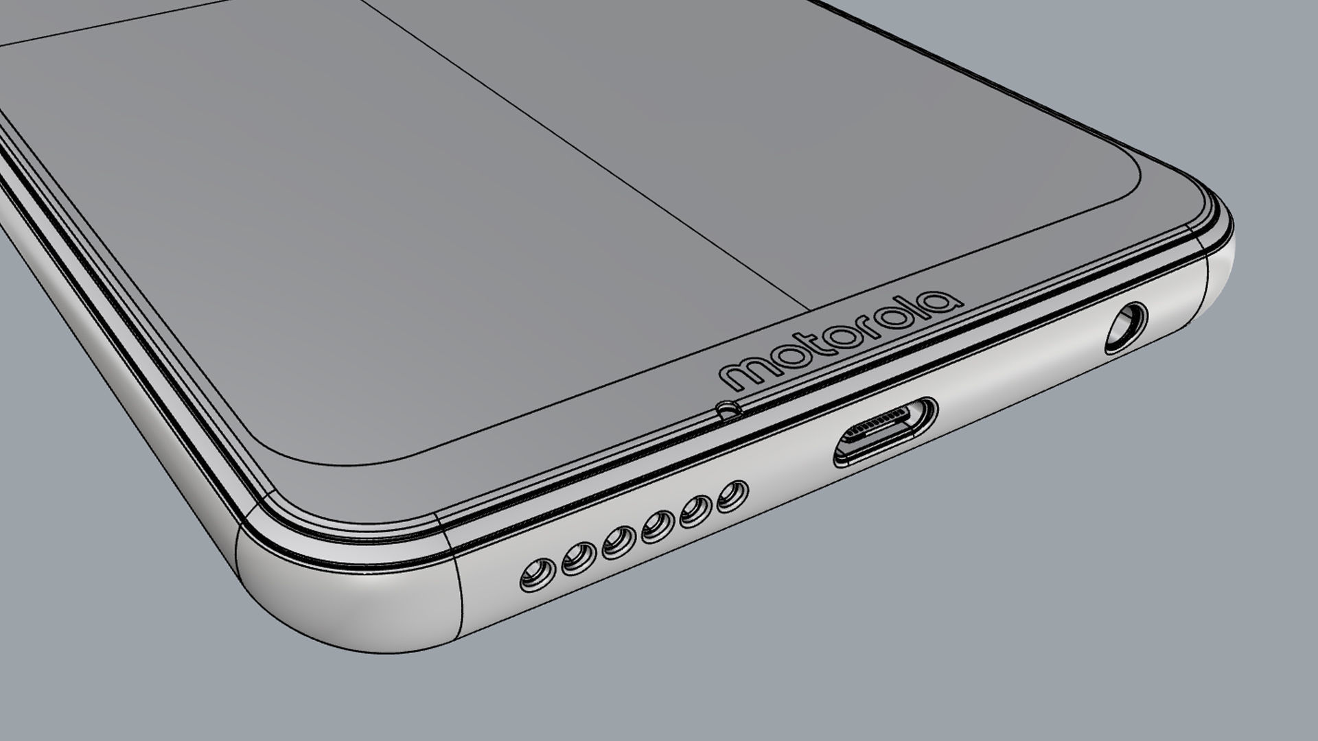 Motorola Moto G7 Black 3D model_19