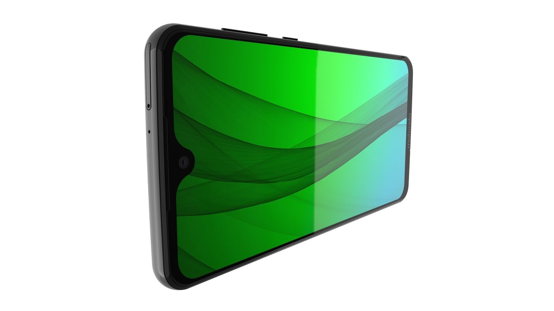 Motorola Moto G7 Black 3D model_17