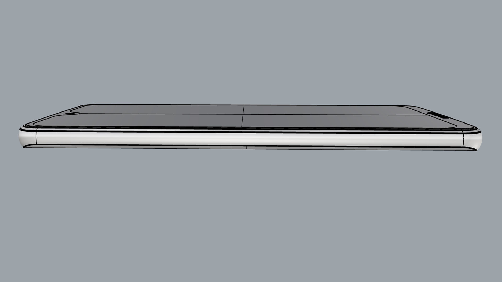 Motorola Moto G7 Black 3D model_22