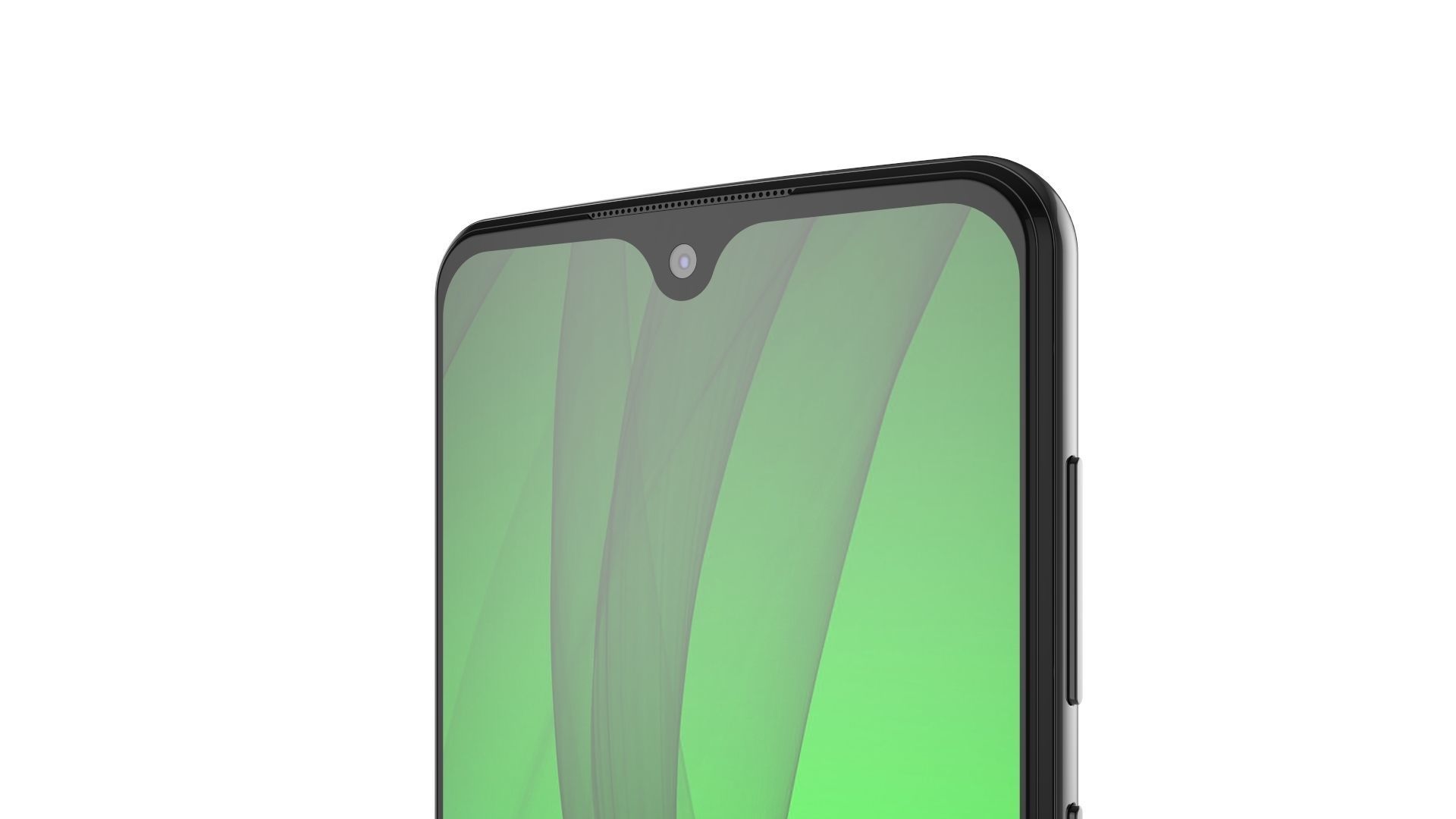 Motorola Moto G7 Black 3D model_9