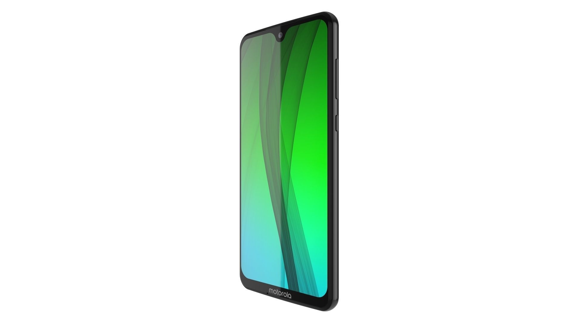 Motorola Moto G7 Black 3D model_8