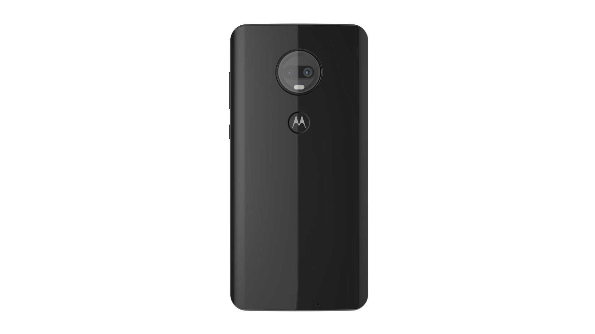 Motorola Moto G7 Black 3D model_5