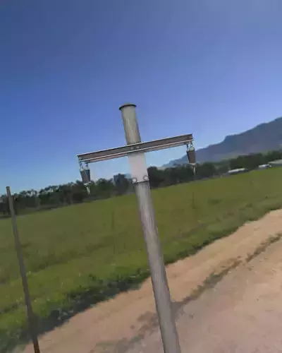 Wood Electricity Poles - Object 009 Low-poly 3D model Wood Electricity Poles - Object 009 Low-poly 3D model