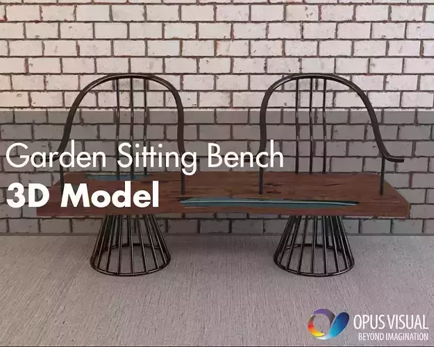 Garden Sitting Bench