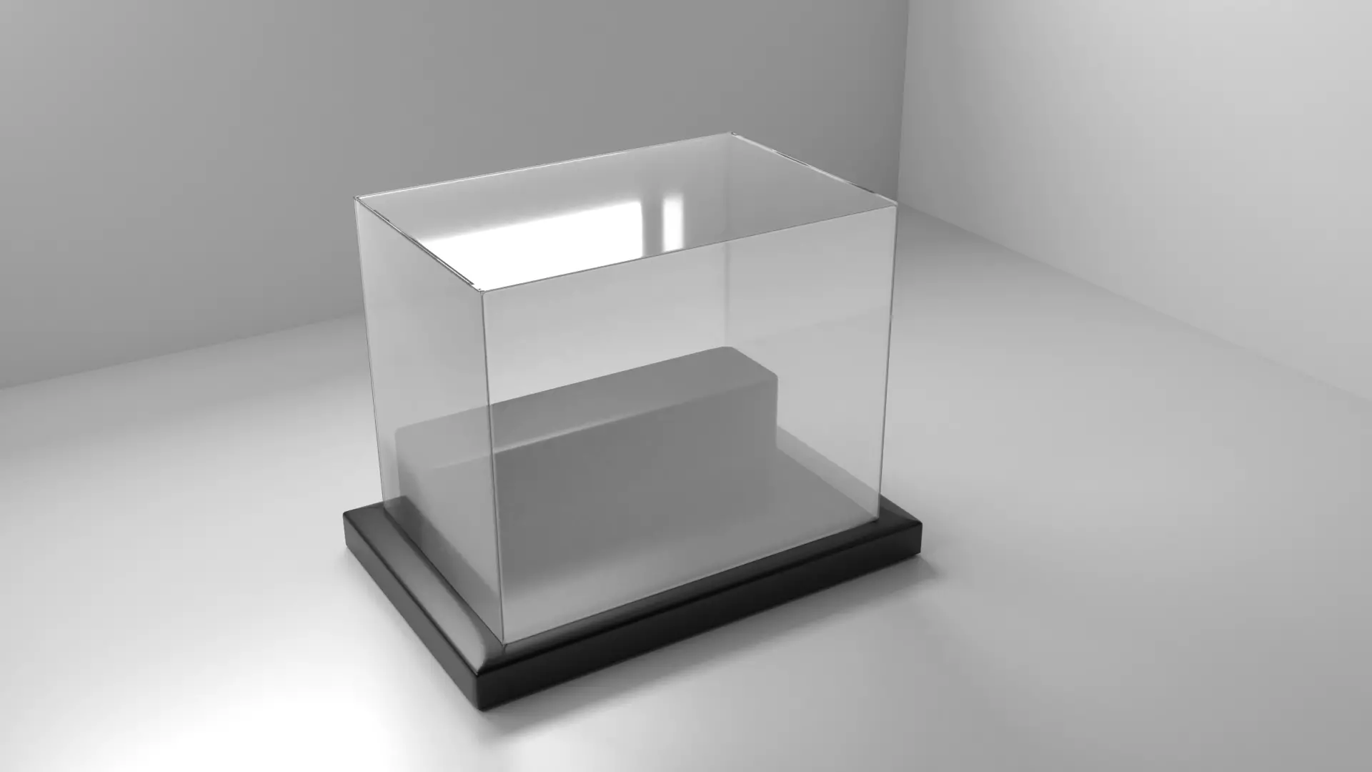 Acrylic Case 5 3D model_0