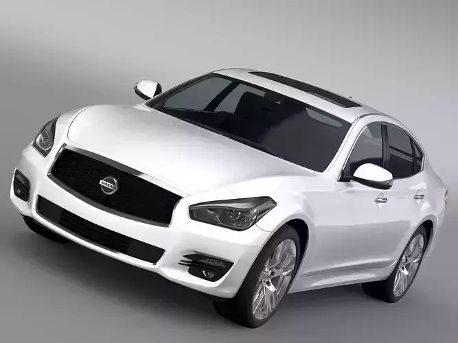 Nissan Fuga Y51 2017