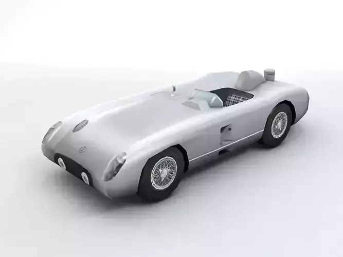 Mercedes Benz 300 SLR LOW