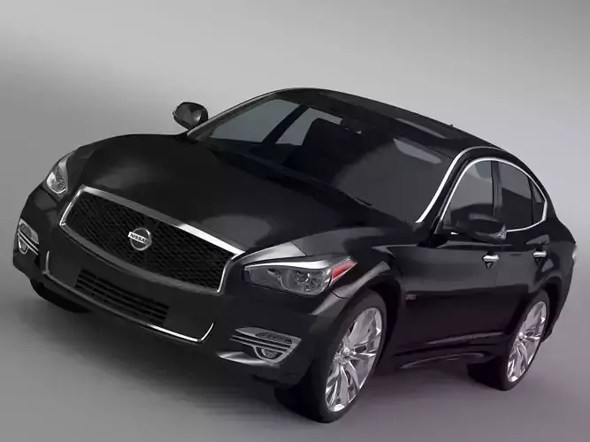 Nissan Fuga Hybrid  Y51 2017