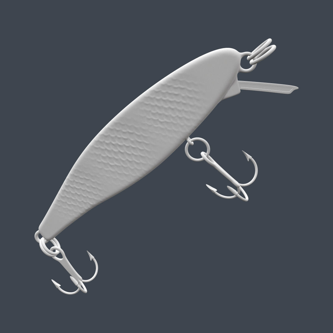 Fishing Lure 3D model_8