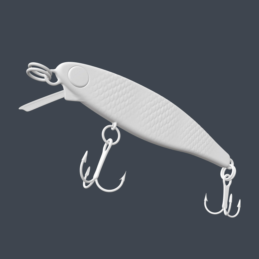 Fishing Lure 3D model_7