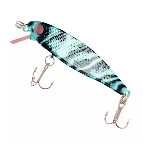 Fishing Lure 3D model