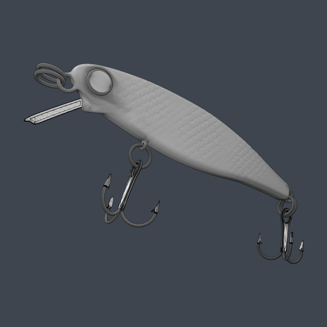 Fishing Lure 3D model_9