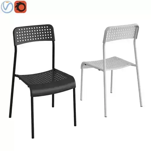 Adde two chairs with seat and back
