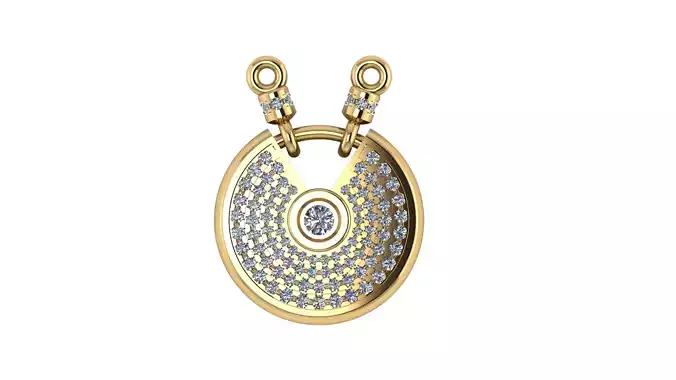 Circle Pendant