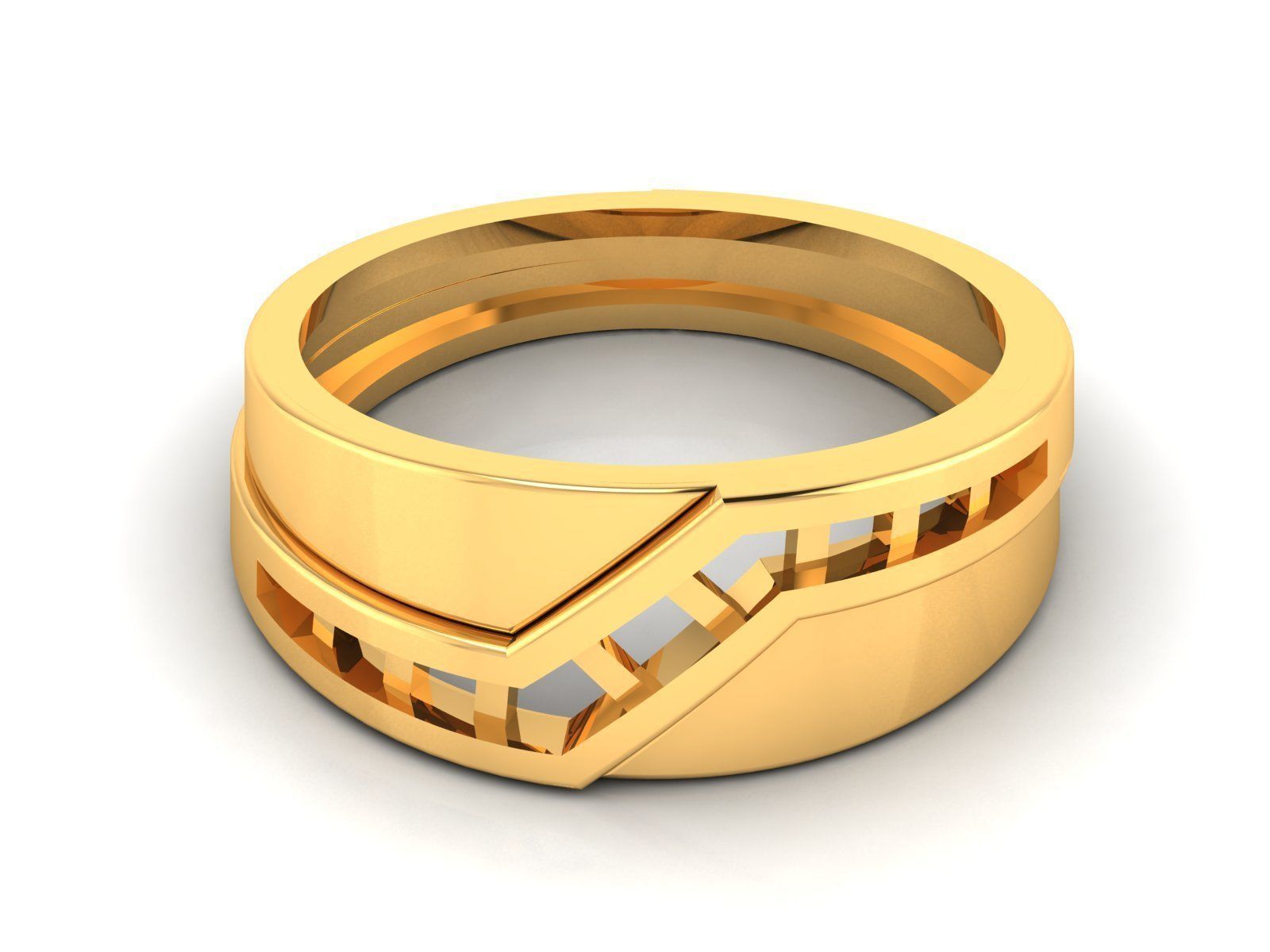 31 Women Ring 3dm render details bulk collection  3D print model_24