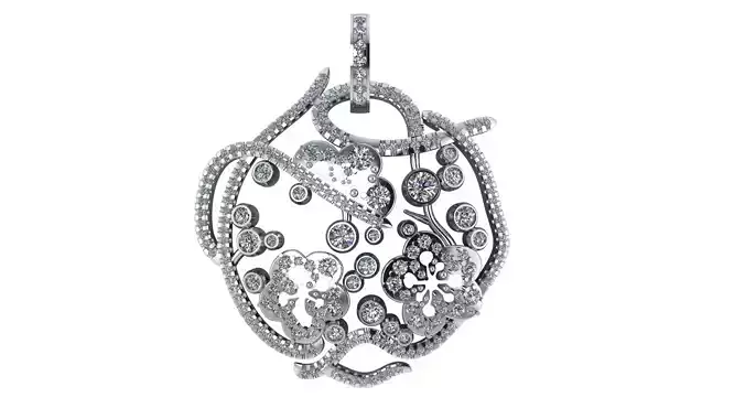 Beautiful girl Pendants 2