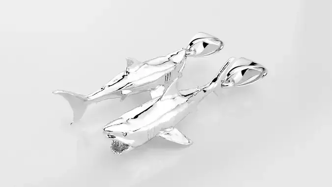 shark pendant