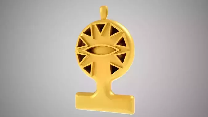 Protective Eye Necklace