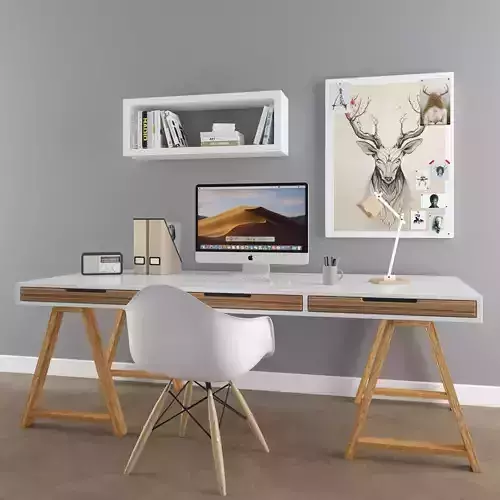 scandinavian desk set 1