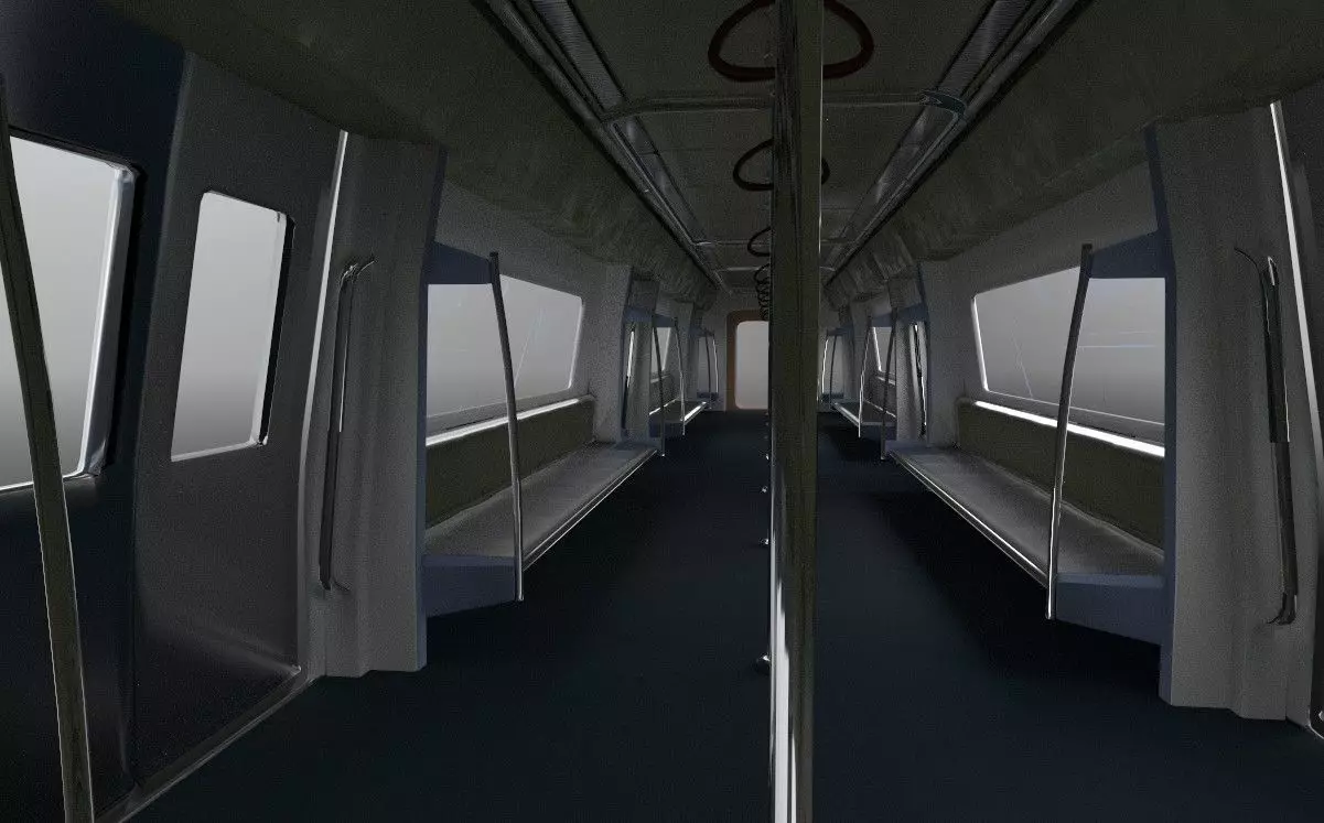 METRO COACH 3D model