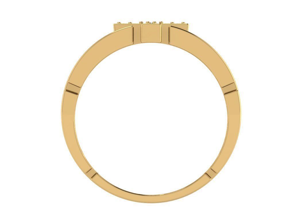 Mens Ring  3D print model_3