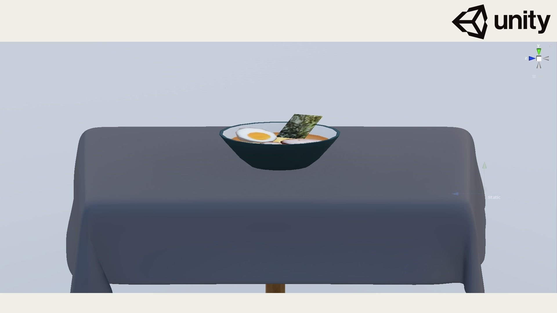 Ramen G07 Low-poly 3D model_13