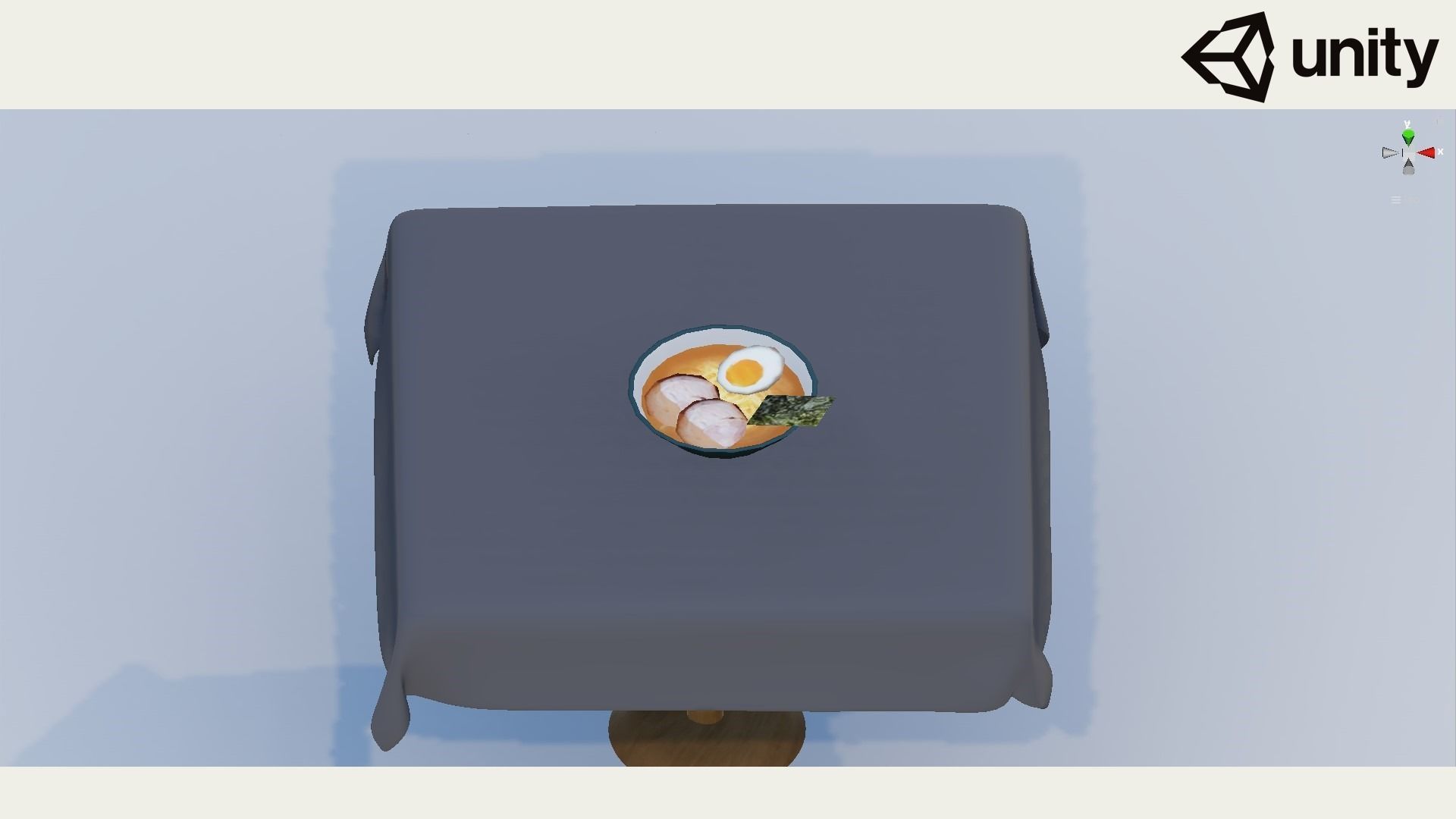 Ramen G07 Low-poly 3D model_14