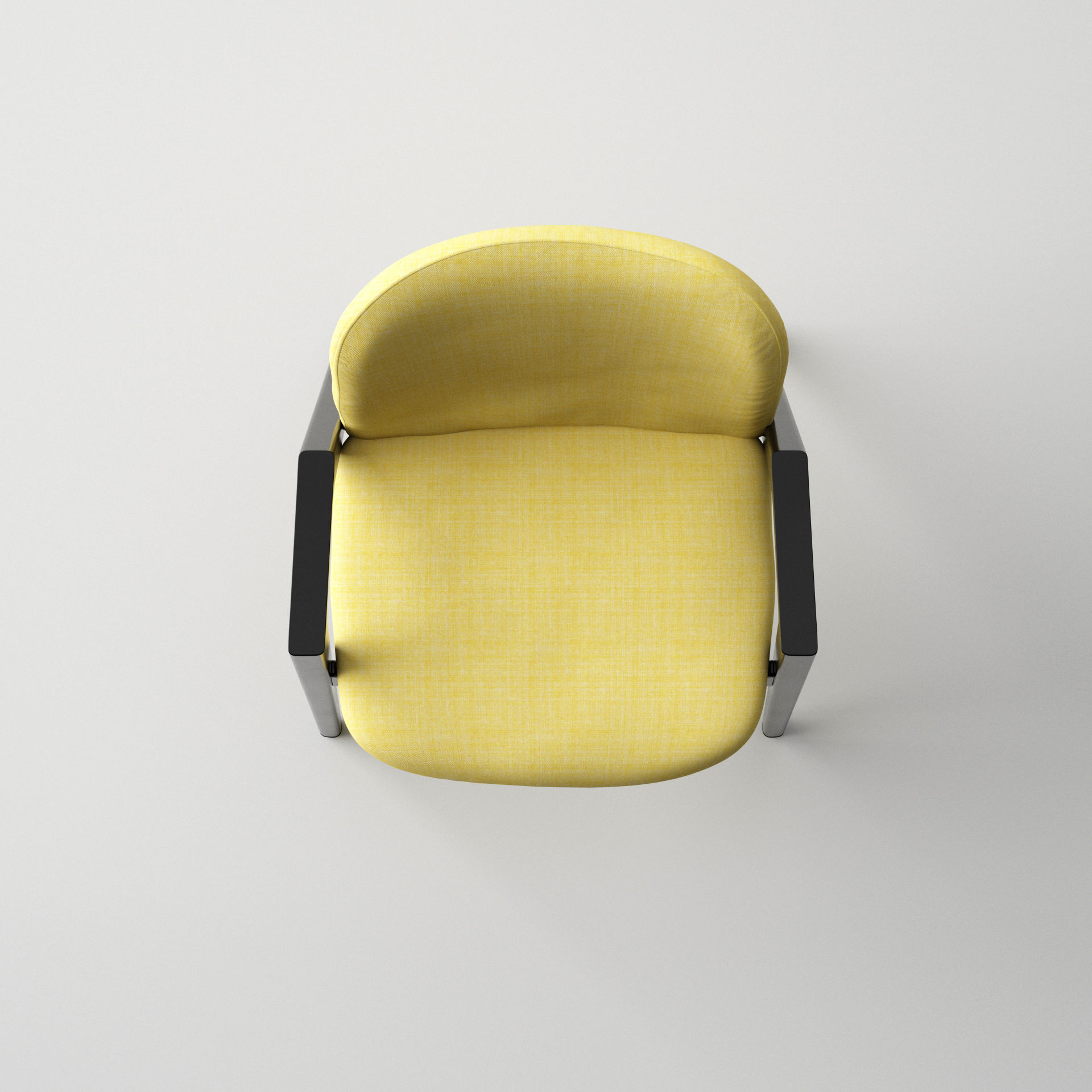 Dining Chair - High Quality Furniture 02 3D model_4