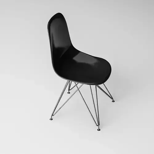 Dining Chair - High Quality Furniture 03 Low-poly 3D model