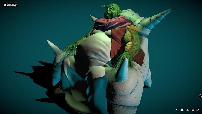 Grand Elder Guru 3D print model