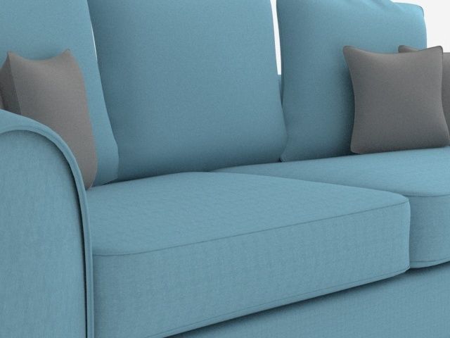 modern sofa 3D model_5