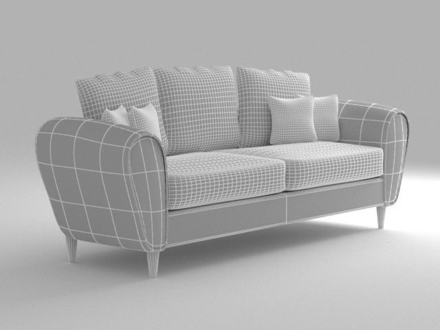 modern sofa 3D model_6