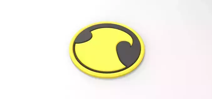 3D printable Red Robin emblem cosplay costume