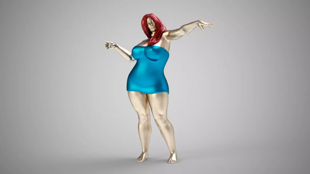 Big Beauty 3D print model_0