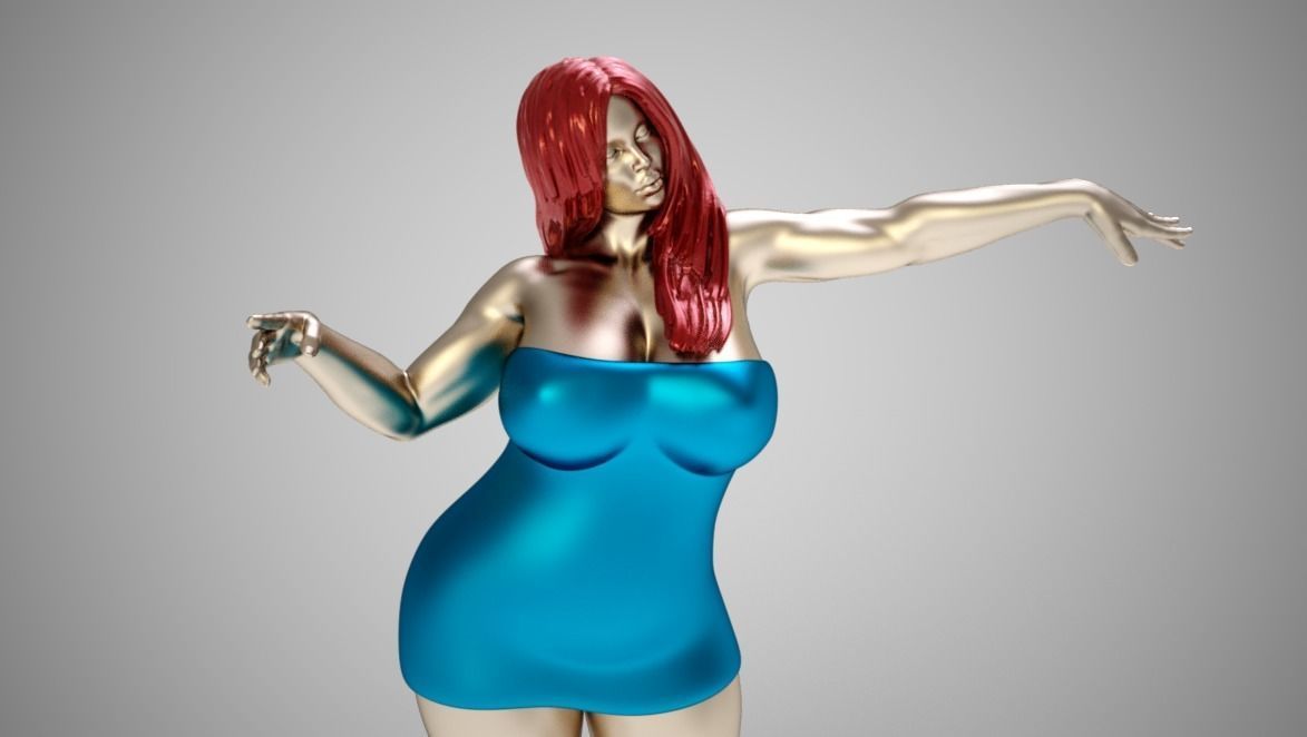 Big Beauty 3D print model_3