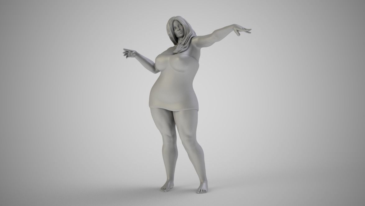 Big Beauty 3D print model_4