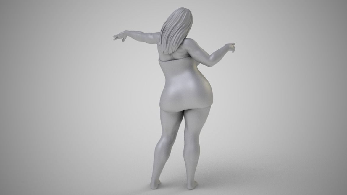 Big Beauty 3D print model_7