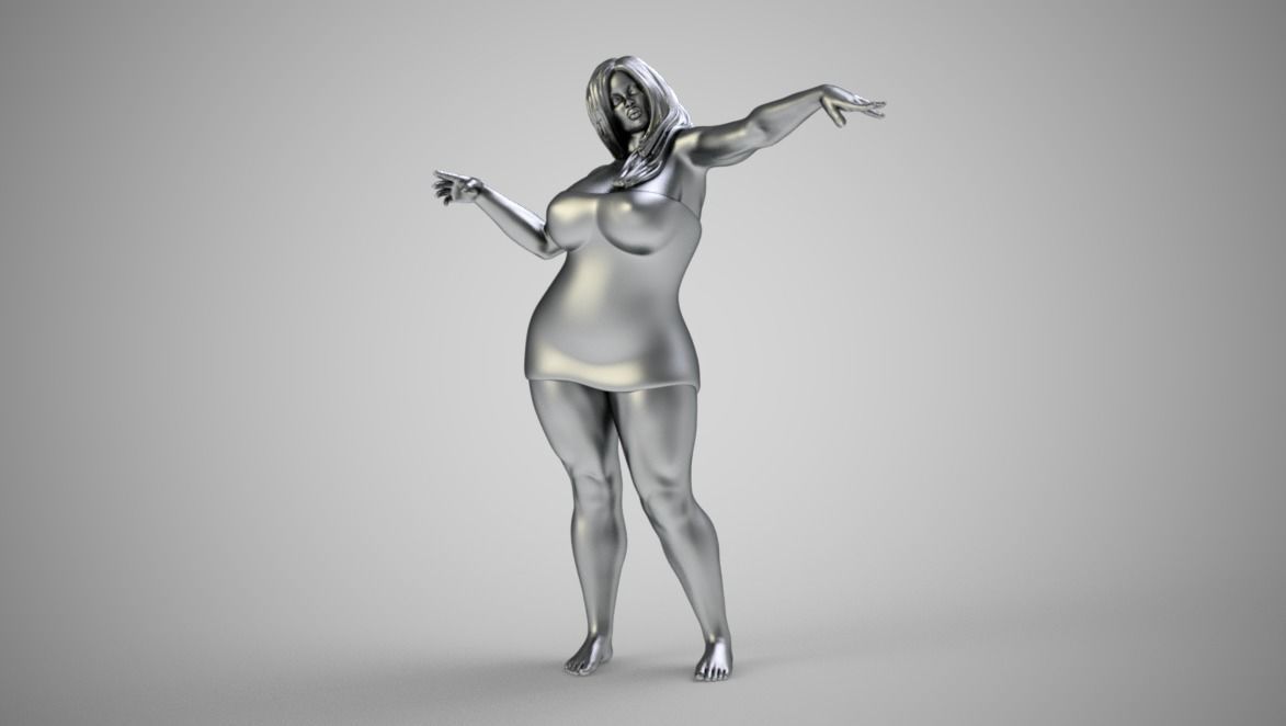 Big Beauty 3D print model_9