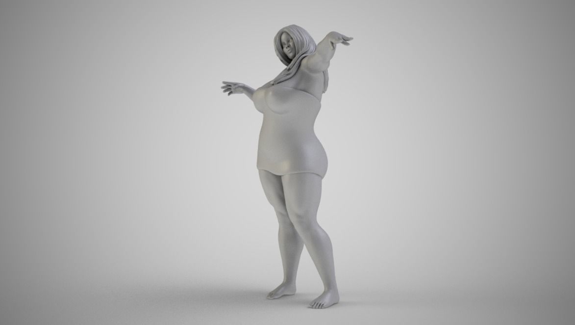 Big Beauty 3D print model_5
