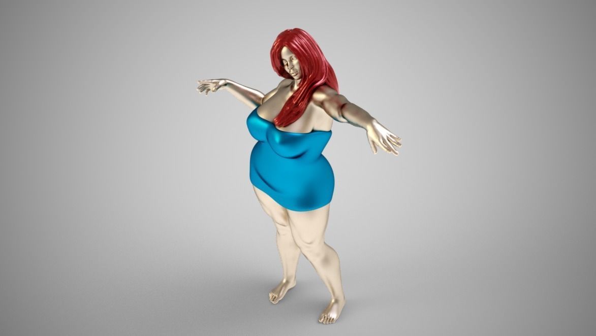 Big Beauty 3D print model_2
