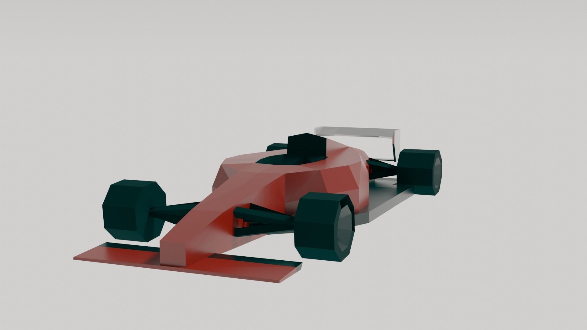 Low Poly Racing Car Pack Low-poly 3D model_6