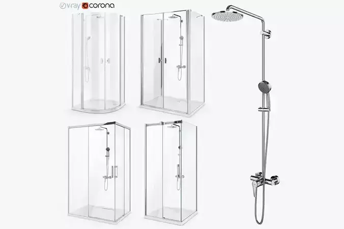 Radaway shower set 51
