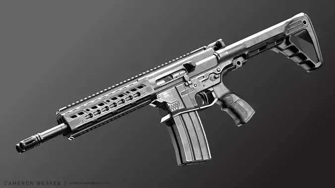 Double Barrel Rifle - Snake