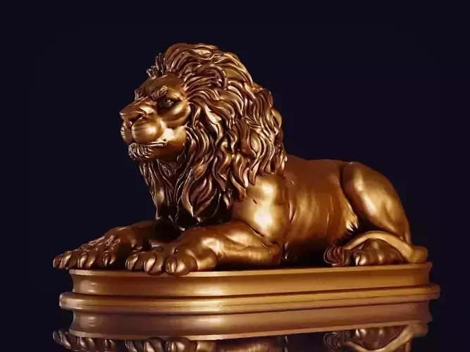 Lion King 3D print model