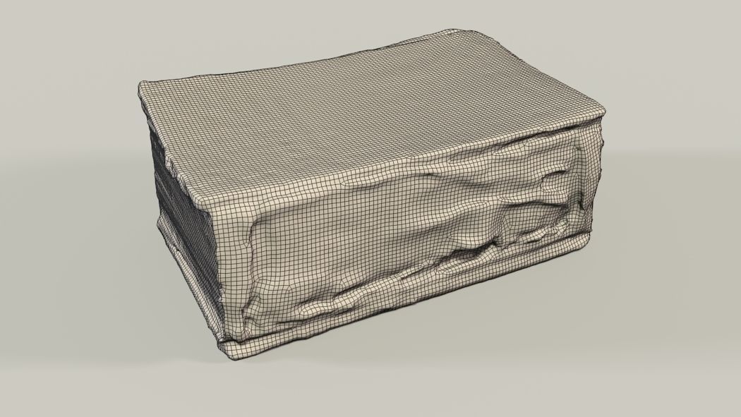 Old Spanish Book 3D model_10