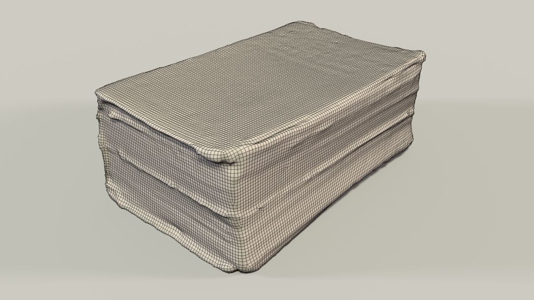 Old Spanish Book 3D model_9