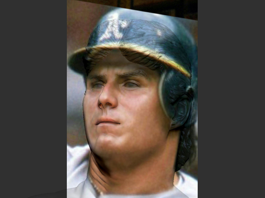 Jose Canseco several 3d busts collection 3D model 3D printable | CGTrader