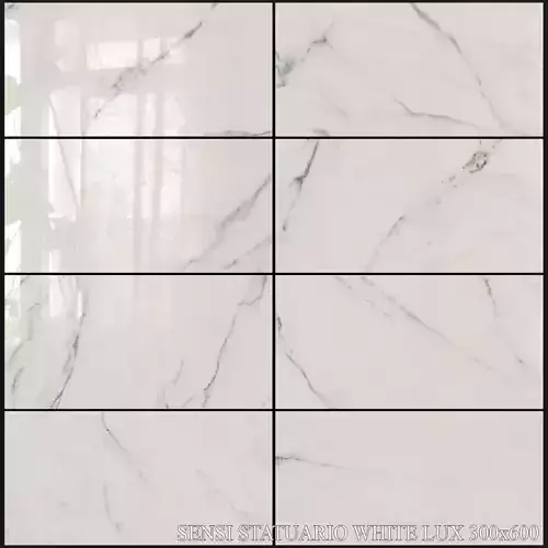 ABK Sensi Statuario White Lux 300x600