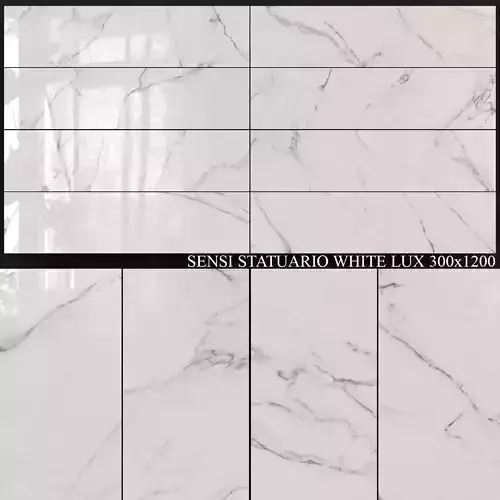 ABK Sensi Statuario White Lux 300x1200